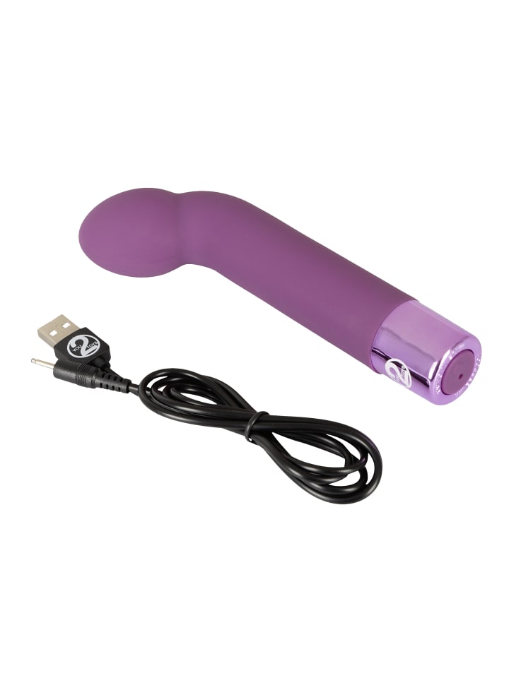 Elegant Series Vibrator G-Spot Vibe in lila günstig kaufen 16 cm