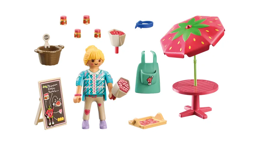 PLAYMOBIL 71445 - Country - Marmeladenstand