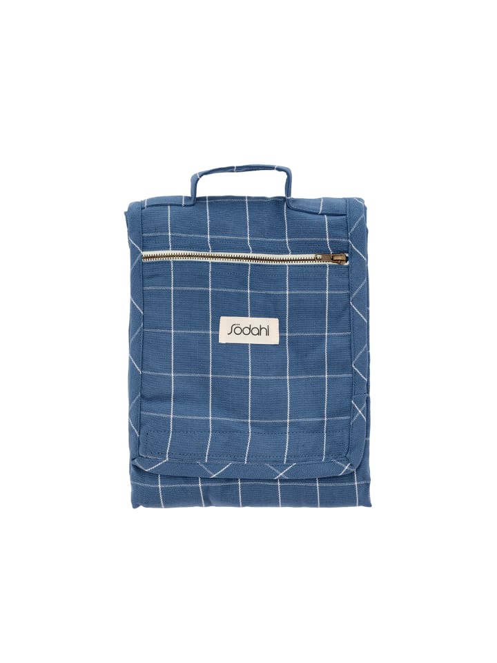 SÖDAHL Picknickdecke Vista in Blue günstig kaufen 130 x 170 cm