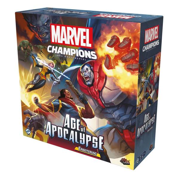 Marvel Champions: Das Kartenspiel - Age of Apocalypse (Erw.)