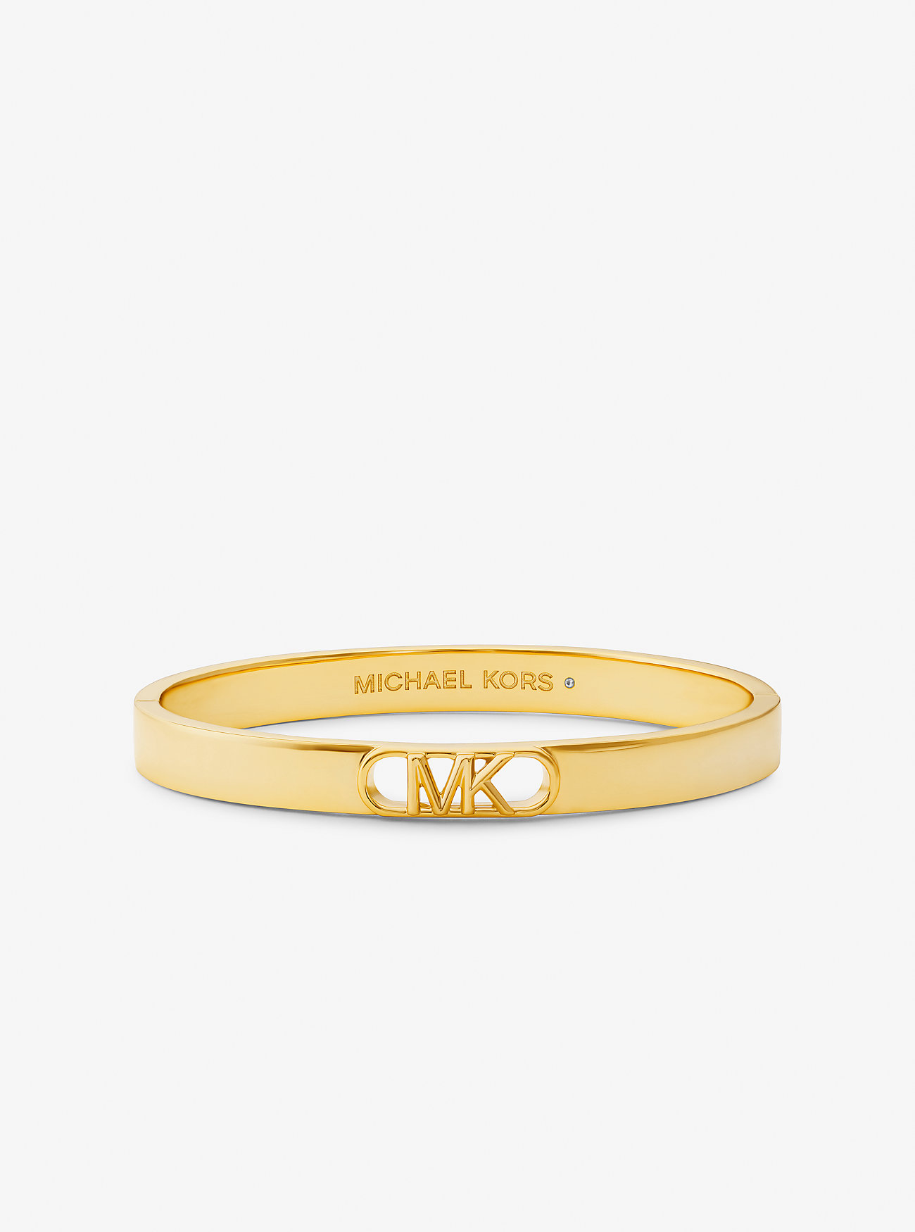 Bracciale Empire in ottone placcato in metallo prezioso - ORO