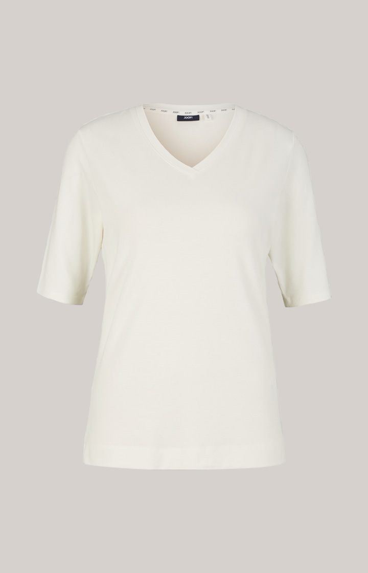 T-Shirt in Ecru