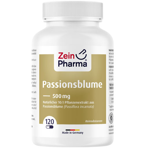 PASSIONSBLUME 500 mg Kapseln  120 St  Kapseln