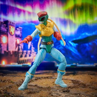 Power Rangers x Street Fighter Lightning Collection Actionfigur Morphed Cammy Stinging Crane Ranger 15 cm