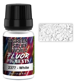 Pigment - Fluor Weiss (30 ml)