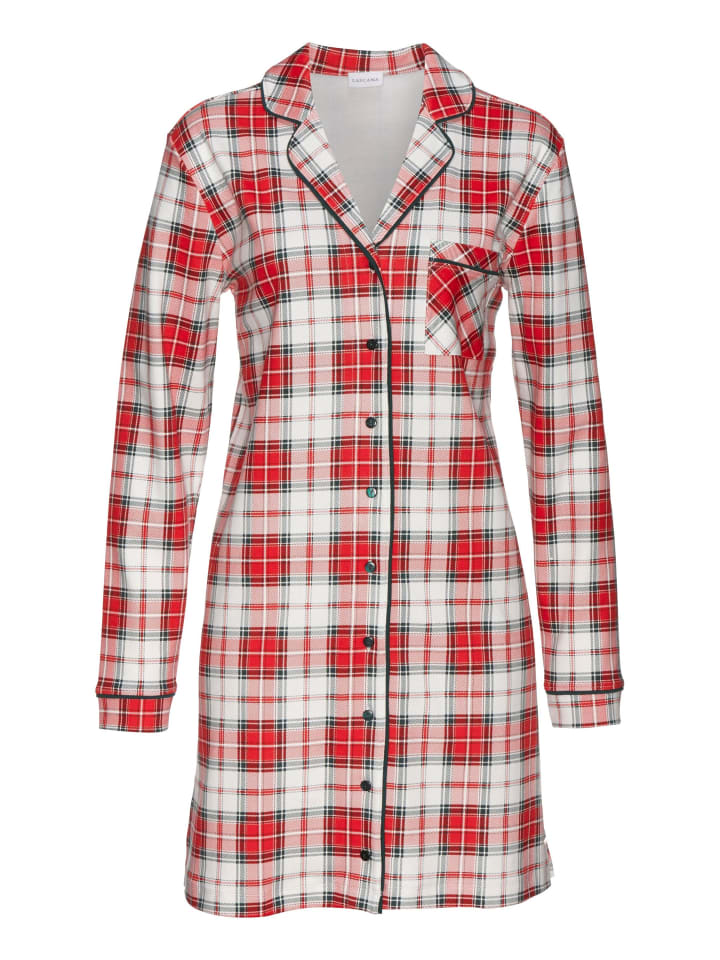 LASCANA Sleepshirt in rot günstig kaufen
