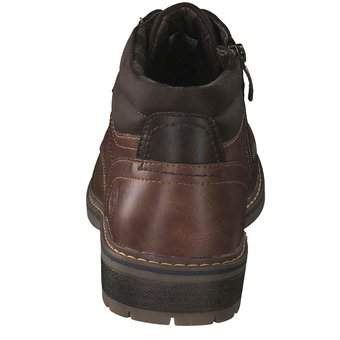 Relife Schnürstiefelette in braun