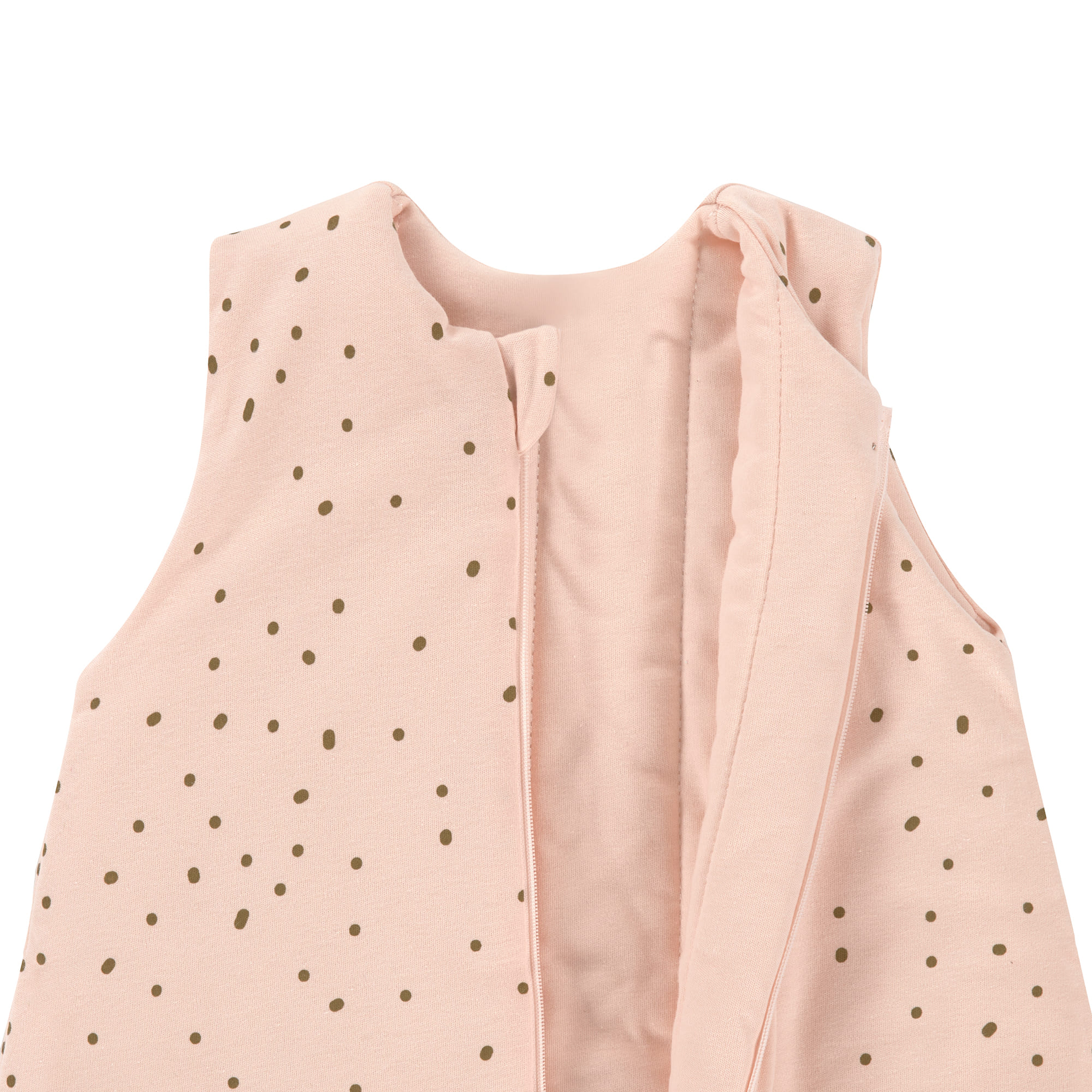 Kinder Schlafoverall 2,5 TOG, Dots, Rosa
