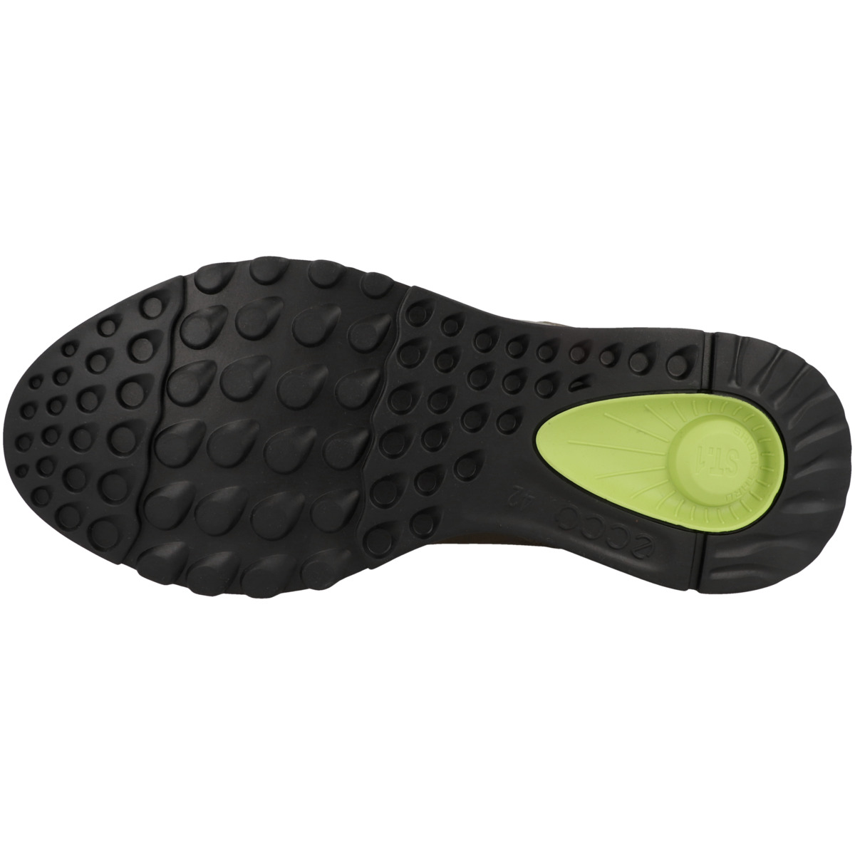 Ecco Exostride Sneaker Low gruen