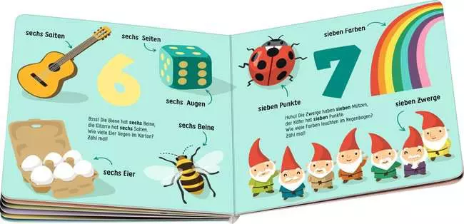 Edition Piepmatz: Welche Zahlen kennst du schon? 1, 2, 3 – so viele