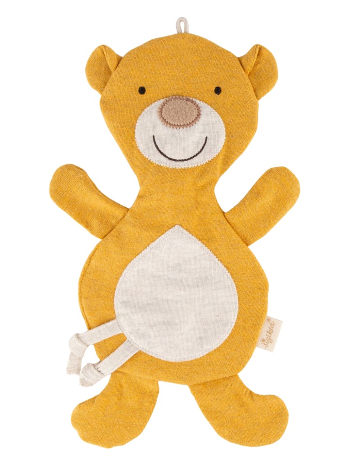 Sigikid Knistertuch Bär Knistertücher in gelb günstig kaufen onesize