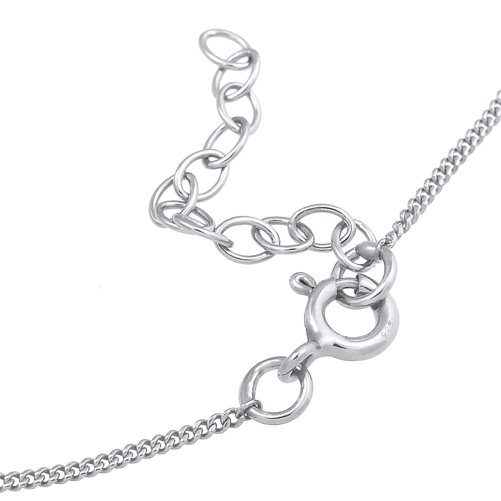 Elli Elli Bracelet Infinité Symbole Amour Bracelet Femme - (925/1000) Argent Bracelet