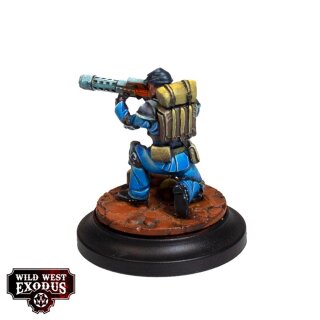 Wild West Exodus - Union Fire Team (EN)