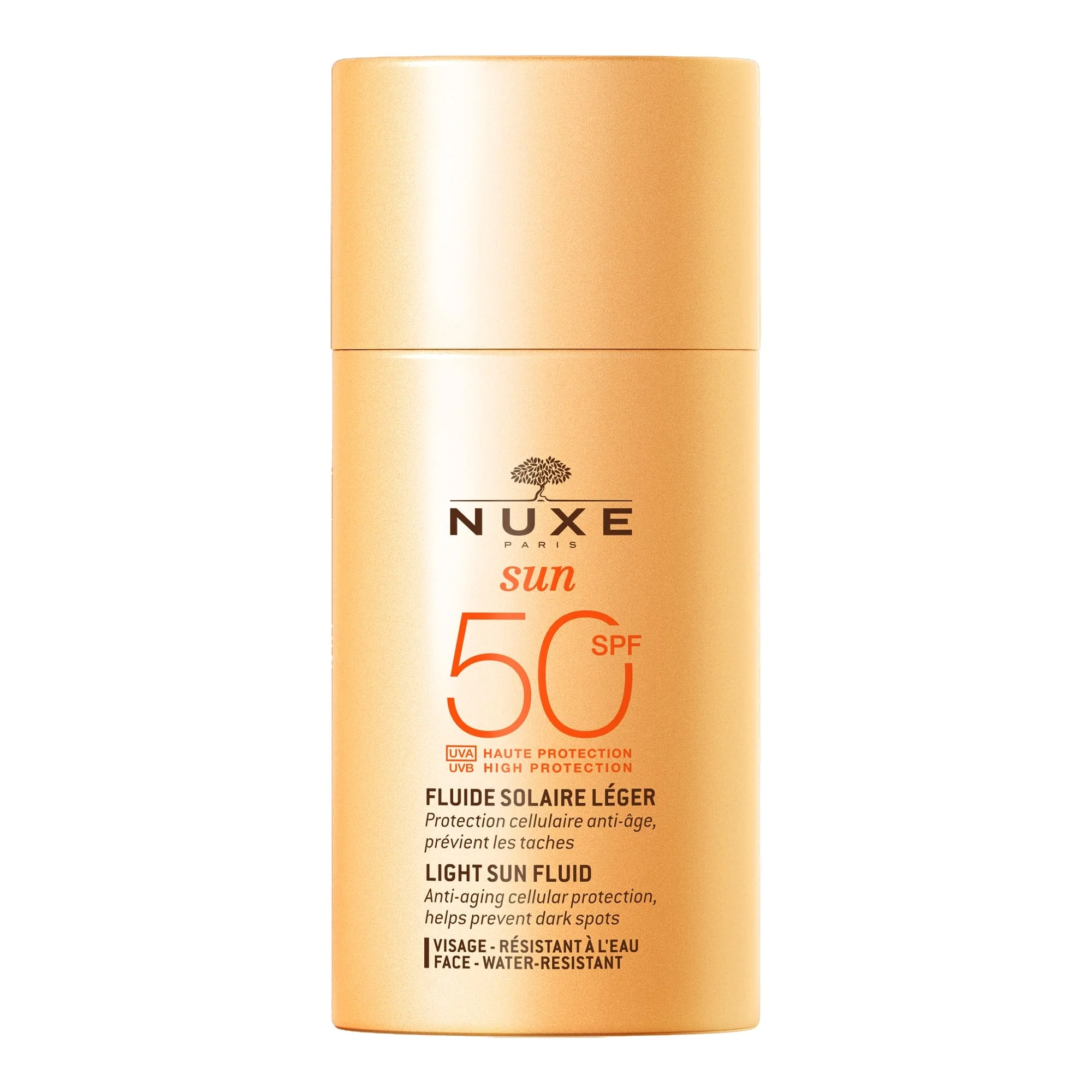 Sun Fluido Leggero Alta Protezione SPF50 - Korkean suojan aurinkovoide kasvoille.