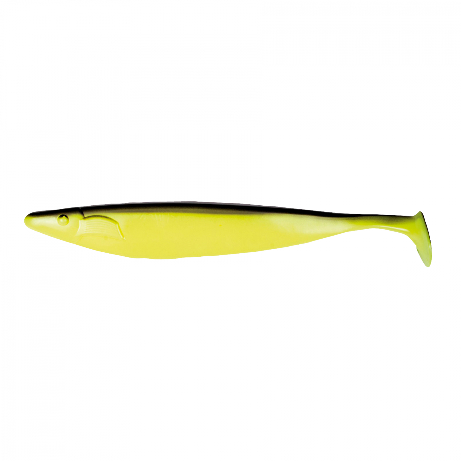 Jackson Gummifisch XXL Active Shad (chartreuse schwarz)