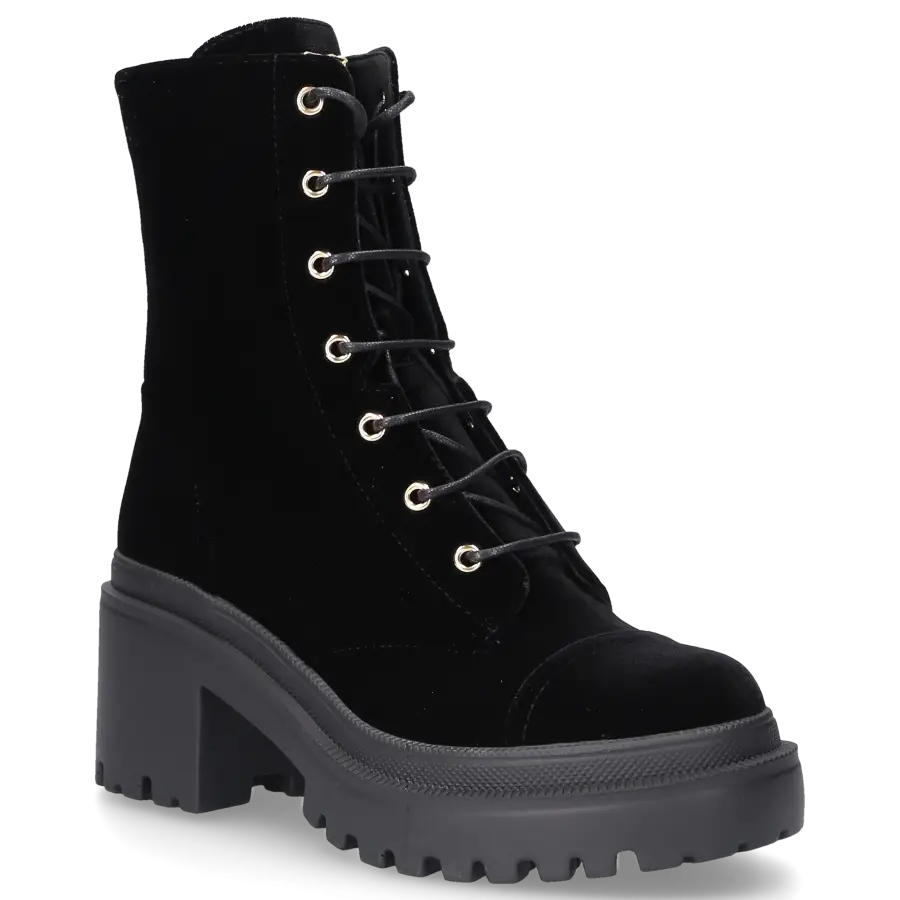Giuseppe Zanotti - Stiefeletten VERONICA Veloursleder - schwarz
