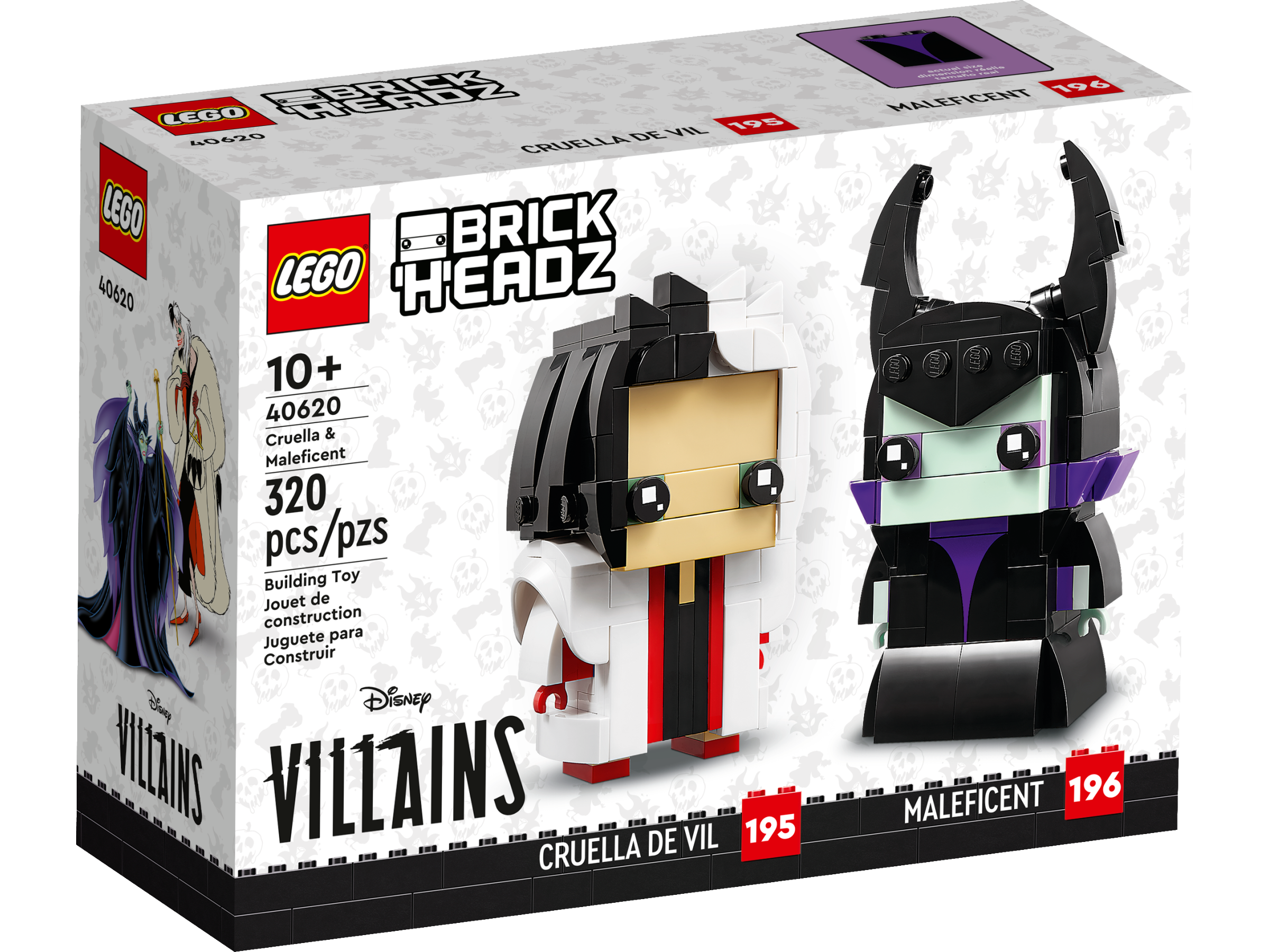 Cruella und Maleficent 40620