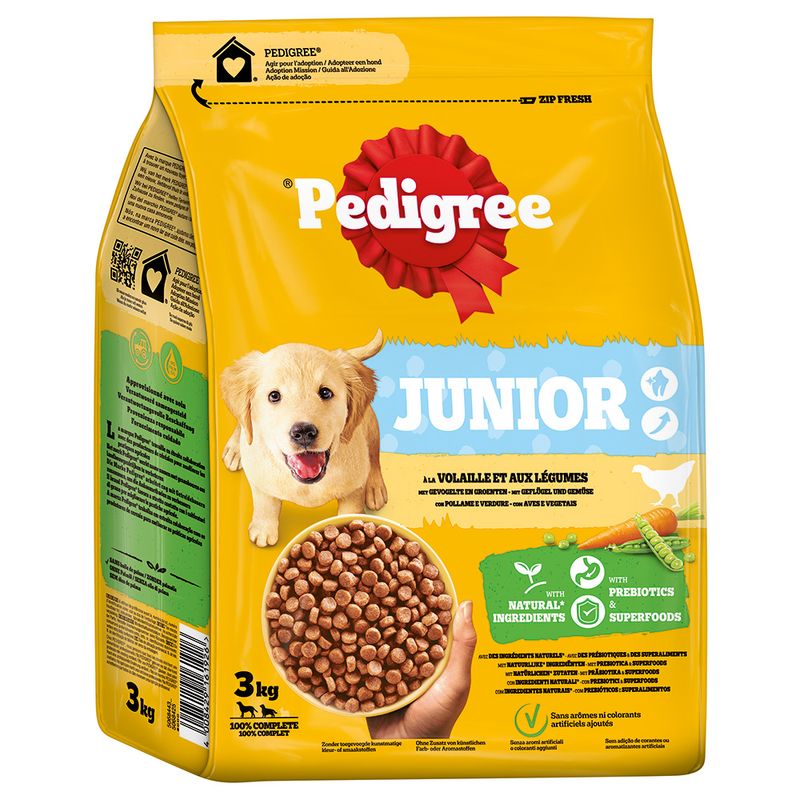 Pedigree Junior Geflügel & Gemüse zu TOP-Preisen