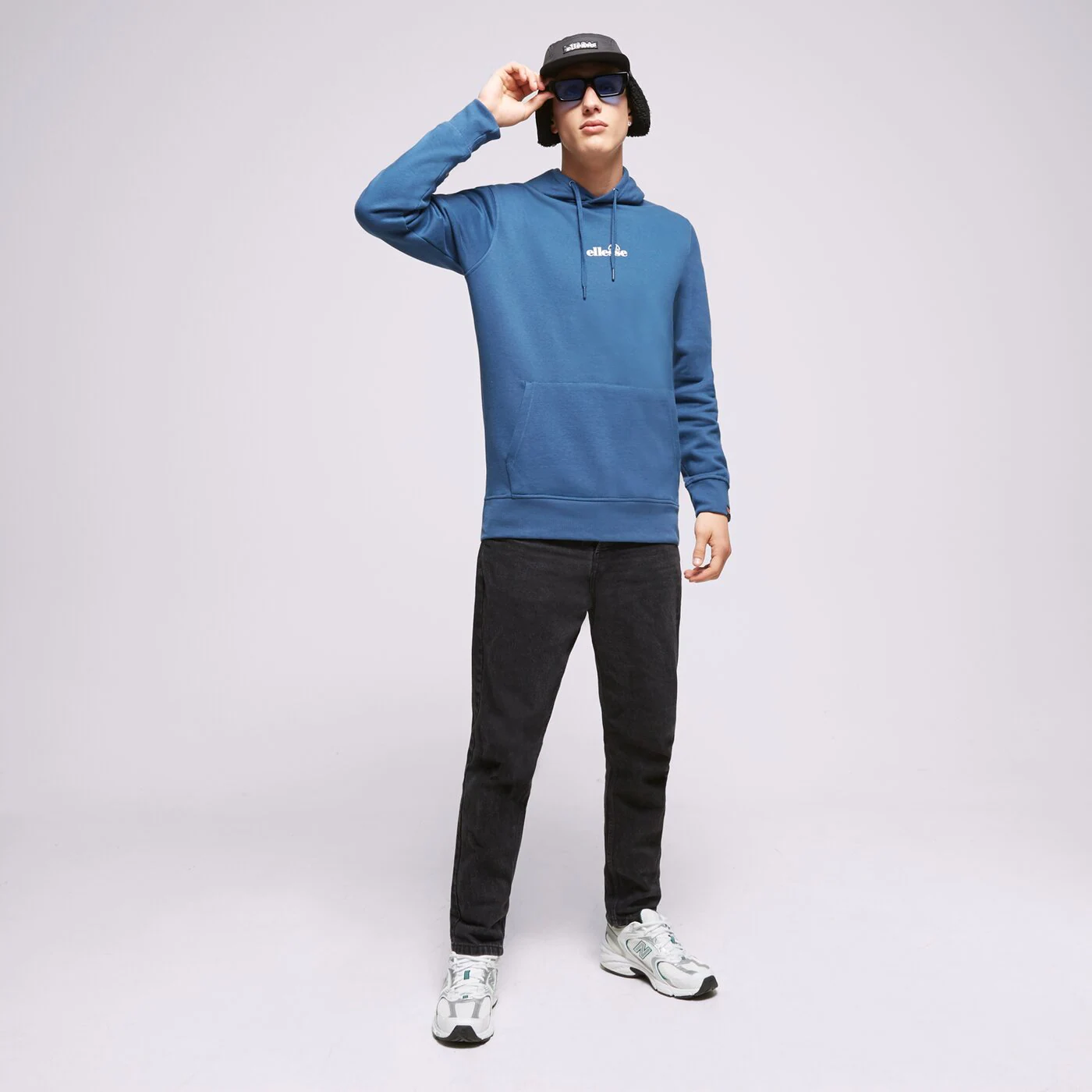 ELLESSE HOODIE PERSHUTA BLUE OH HOODY Blau