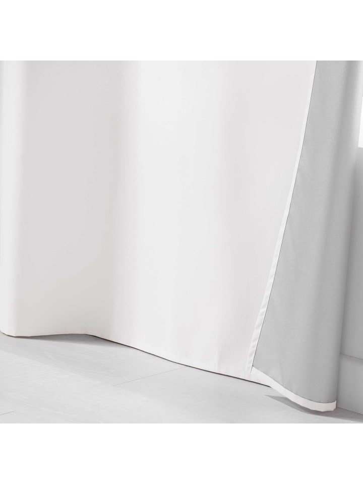 Douceur d’Intérieur Thermo-Verdunklungsvorhang in weiß günstig kaufen onesize
