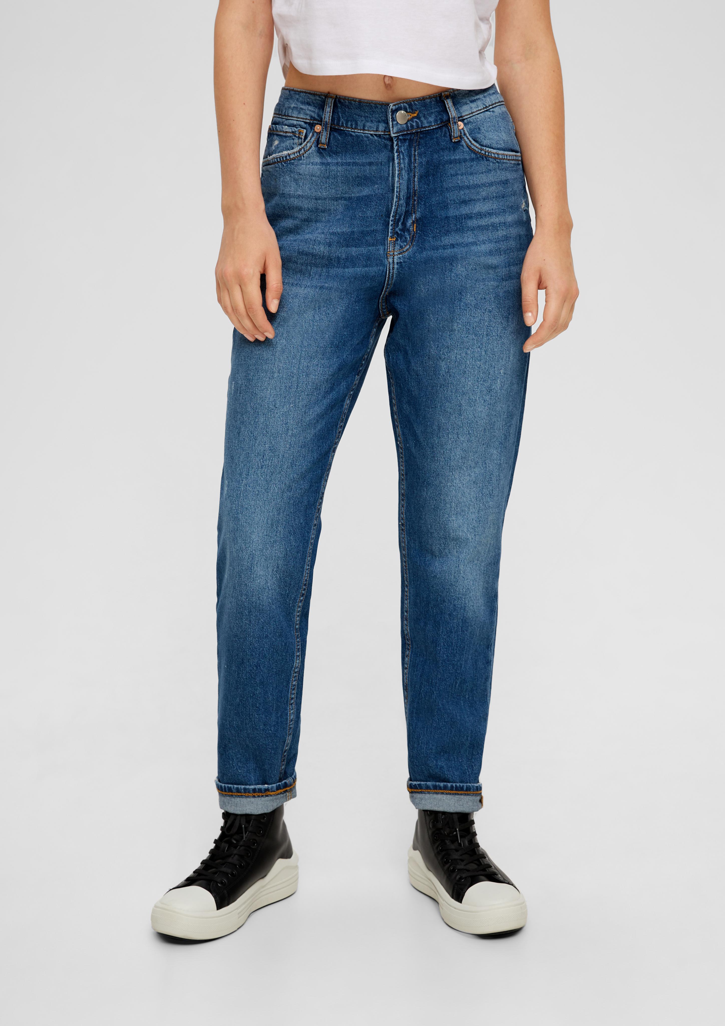 Ankle-Jeans Megan / Slim Fit / High Rise / Tapered Leg  2115844-57Z2