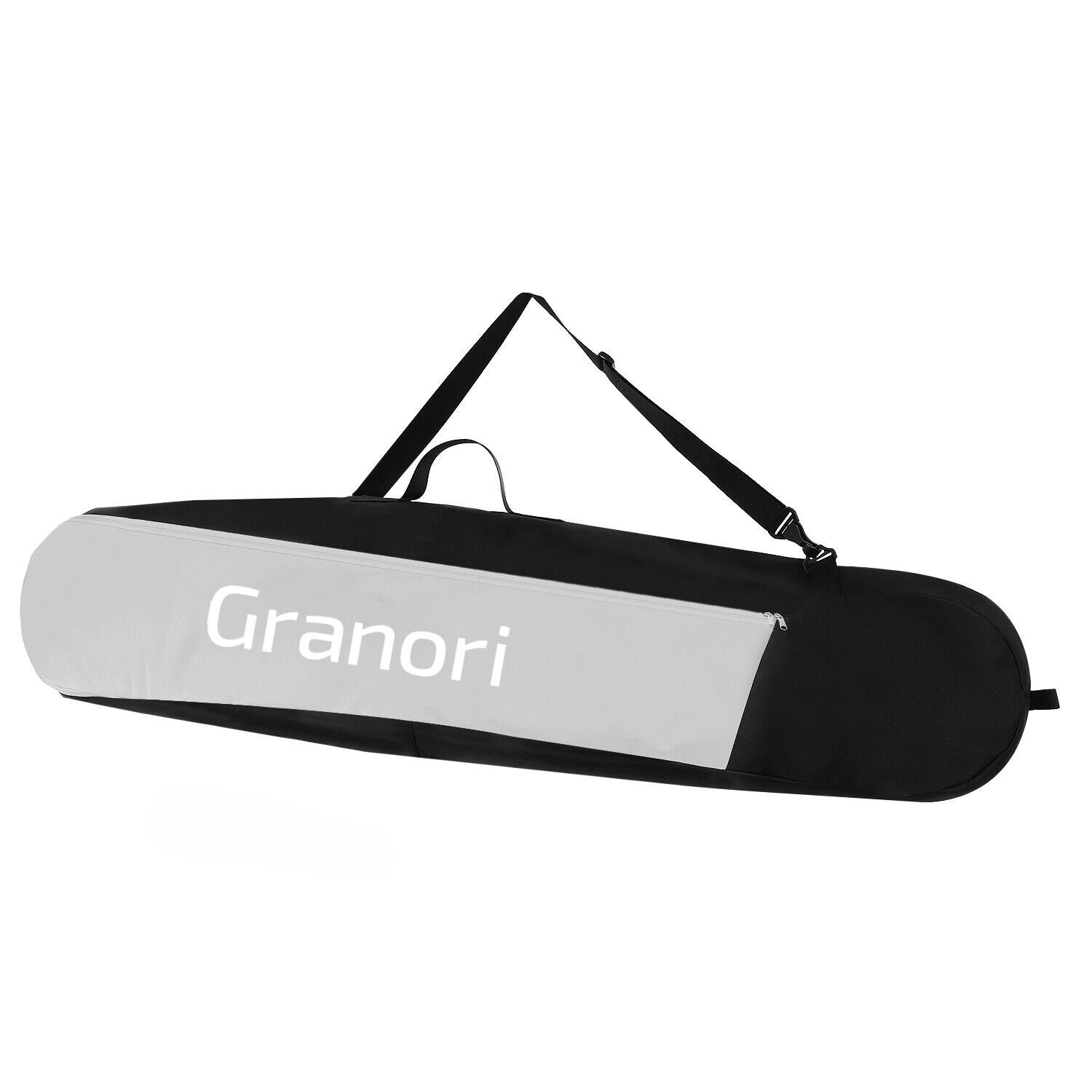 Granori Skitasche für Snowboard – Snowboardtasche & -rucksack 2-in-1 Boardtasche 150 cm (abschließbar), mit zusätzlichem Platz für Skihelm und Skischuhe