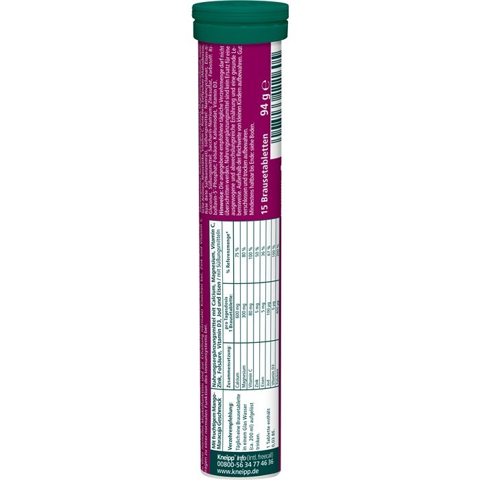 Frauen Mineralstoffe Brausetabletten