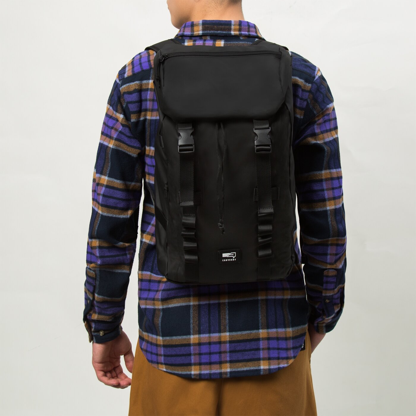CONFRONT RUCKSACK RUCKSACK BASEL Schwarz