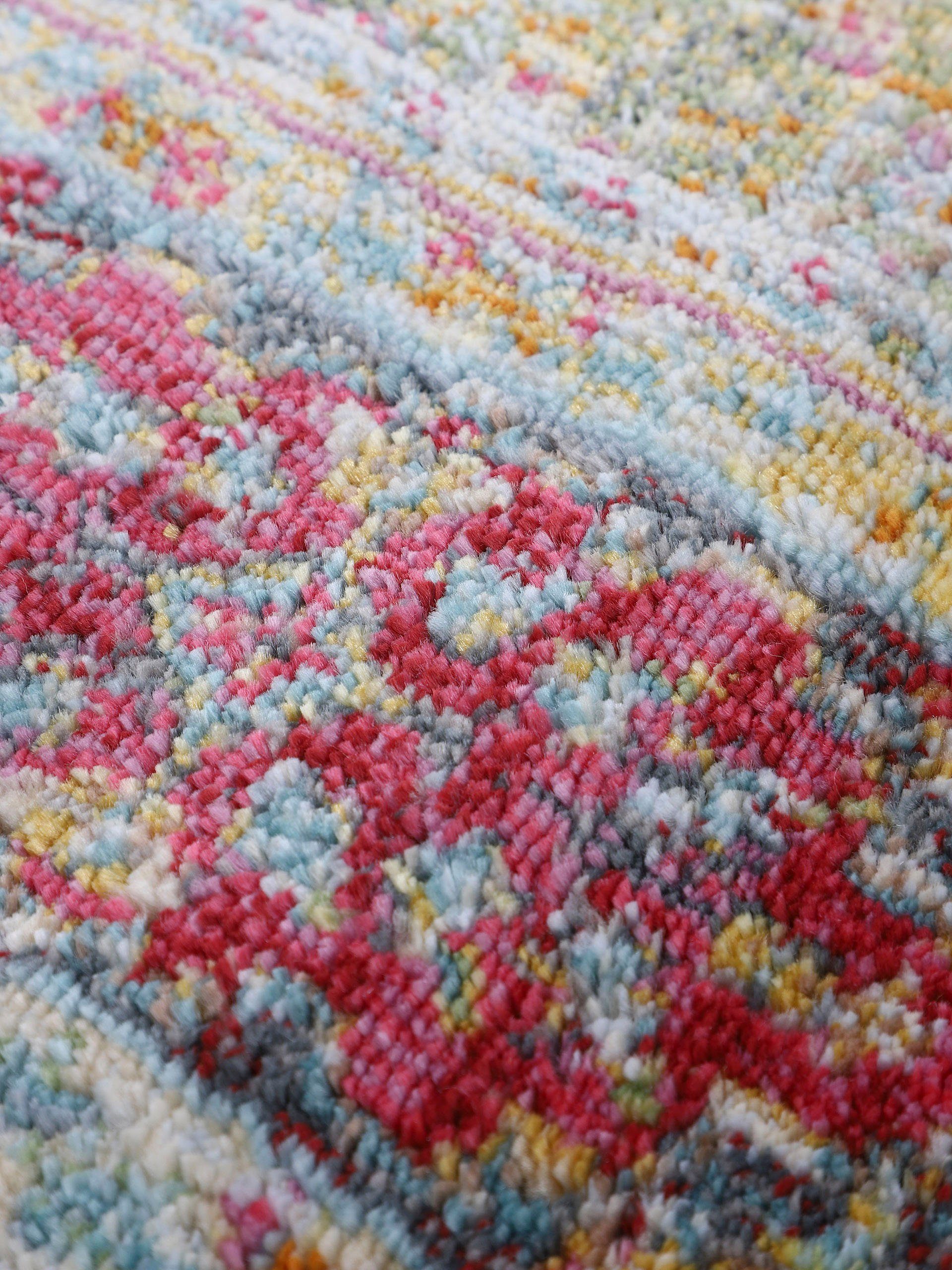 Teppich Harleen, carpetfine, rechteckig, Höhe: 8 mm, Vintage Look, Wohnzimmer
