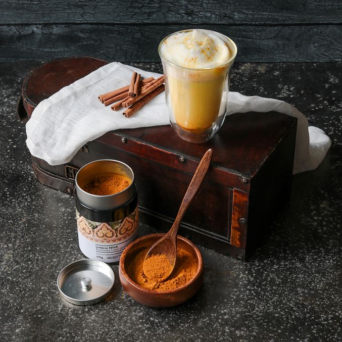 Goldene Milch Gewürzmischung BIO