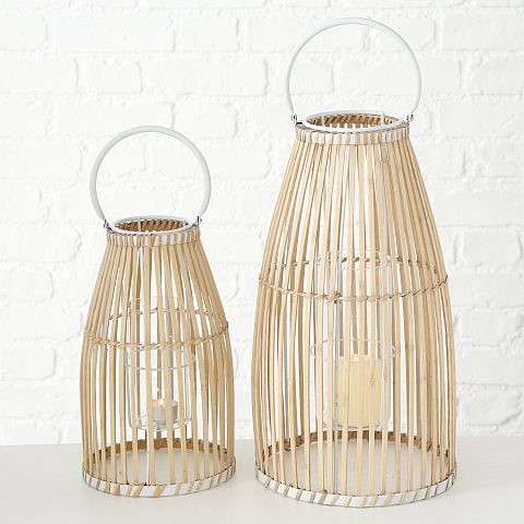 Boltze Home Windlicht Flint 18 x 31 cm