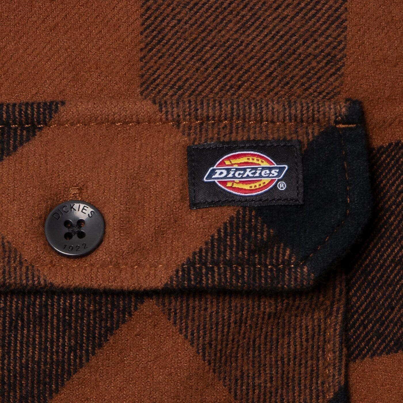 DICKIES HEMD NEW SACRAMENTO SHIRT Gelb