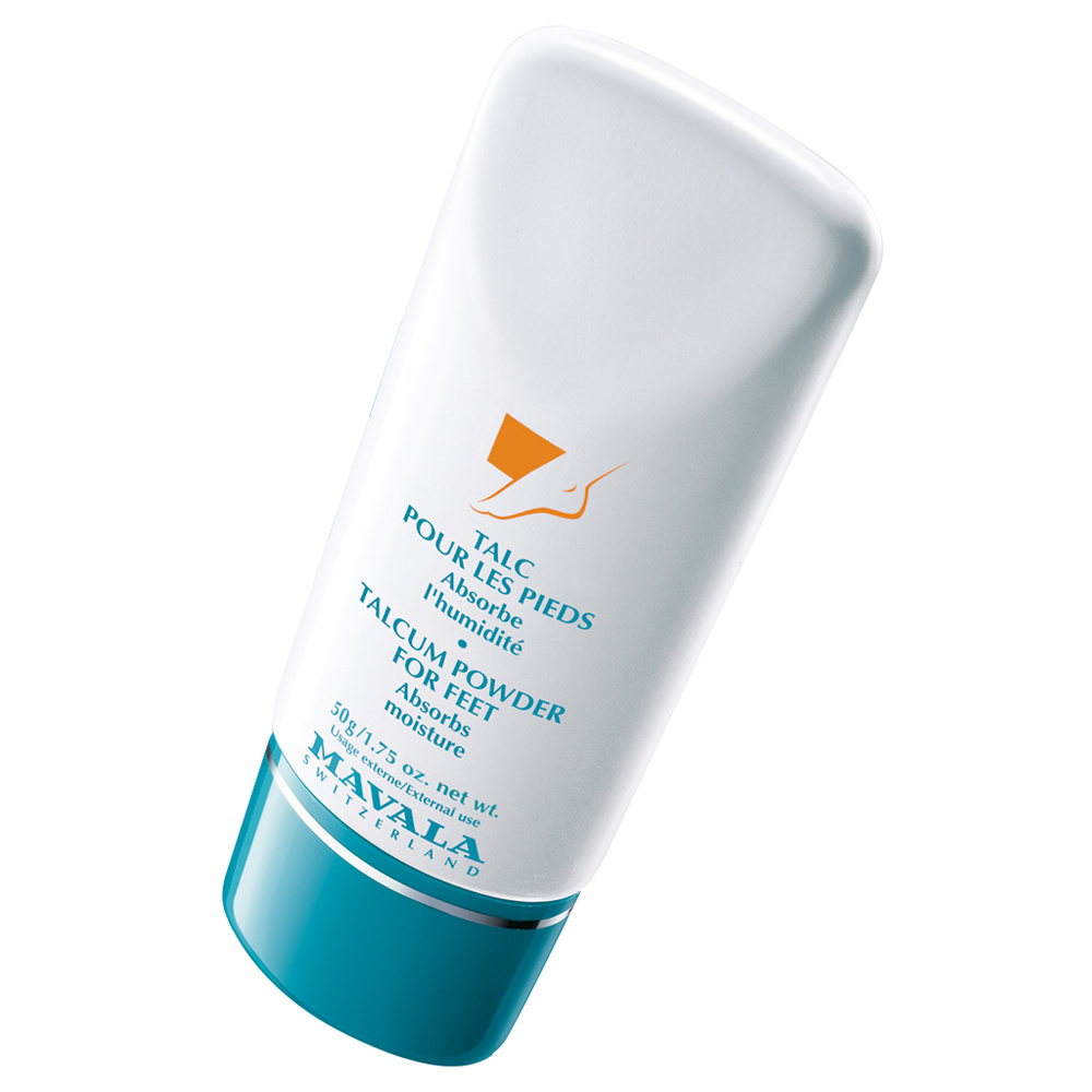 Mavala TALC RAFRAÎCHISSANT POUR LES PIEDS - 75ml Fraîcheur des pieds