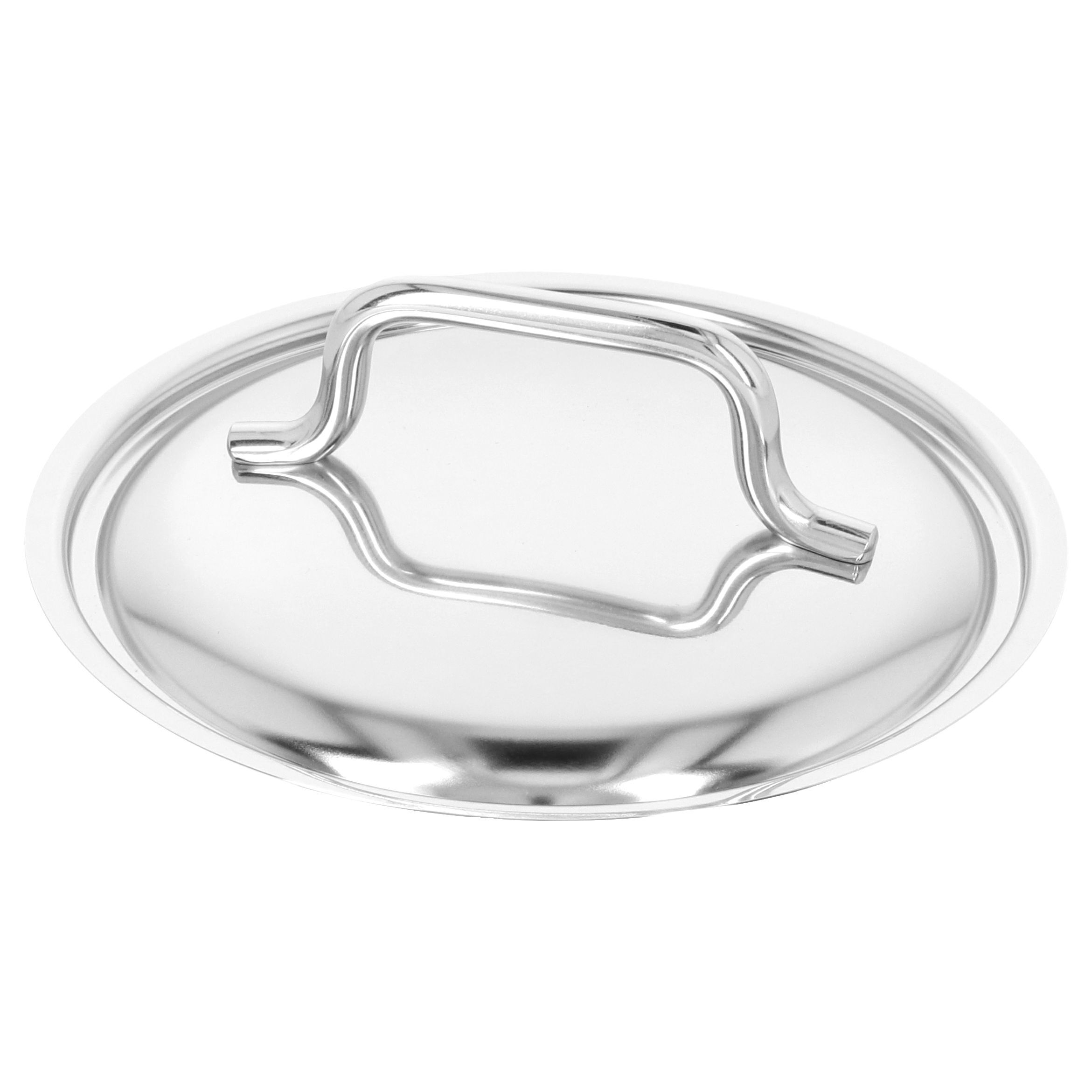 Bratentopf mit Deckel 16 cm, 18/10 Edelstahl