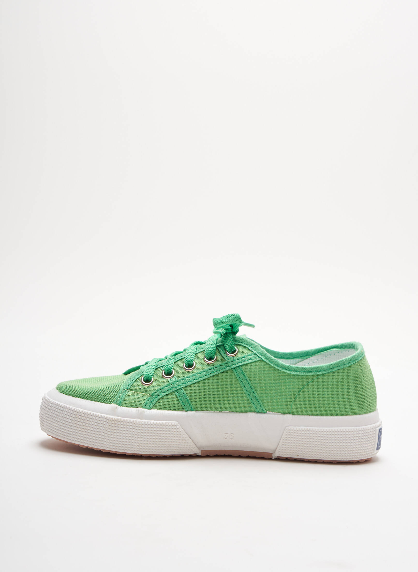 Blu Star Baskets Femme couleur vert