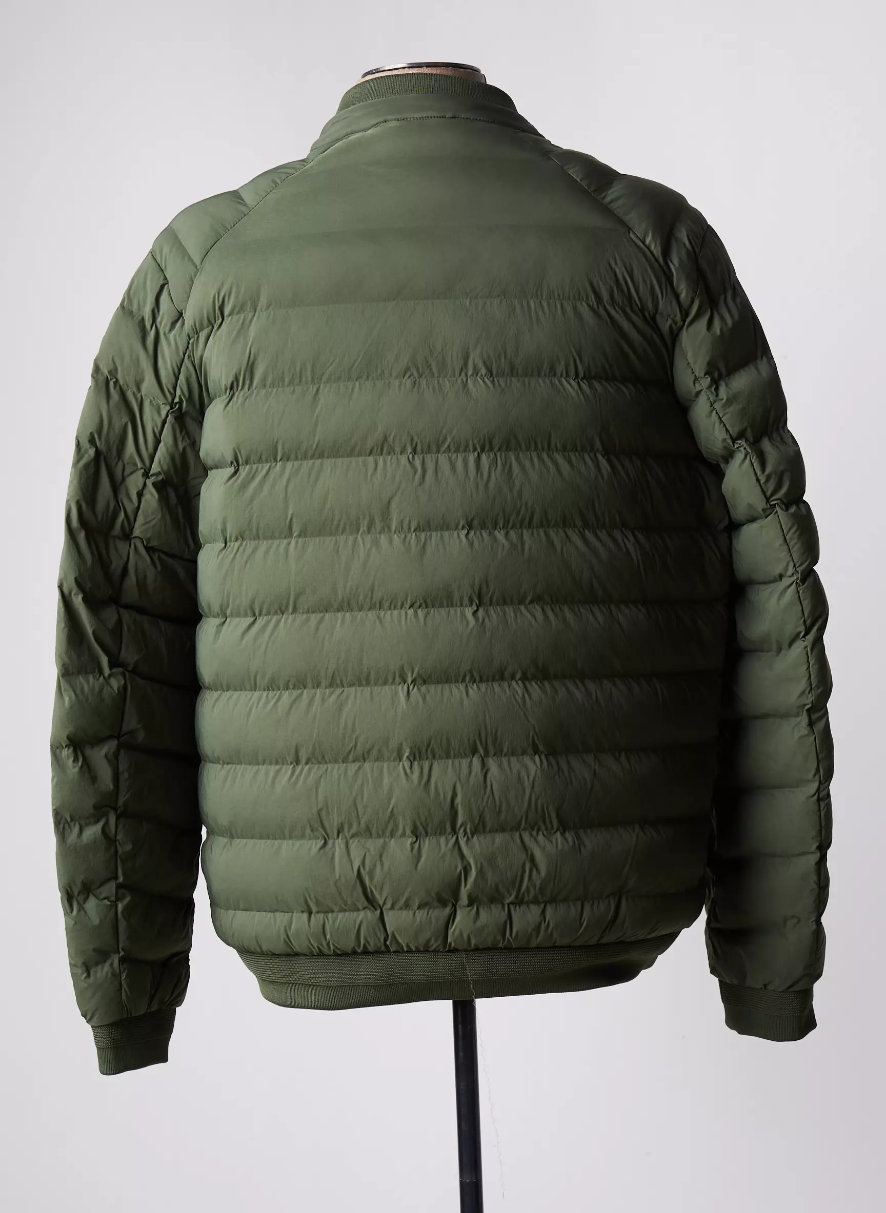 New Zealand Auckland Doudounes Homme couleur vert