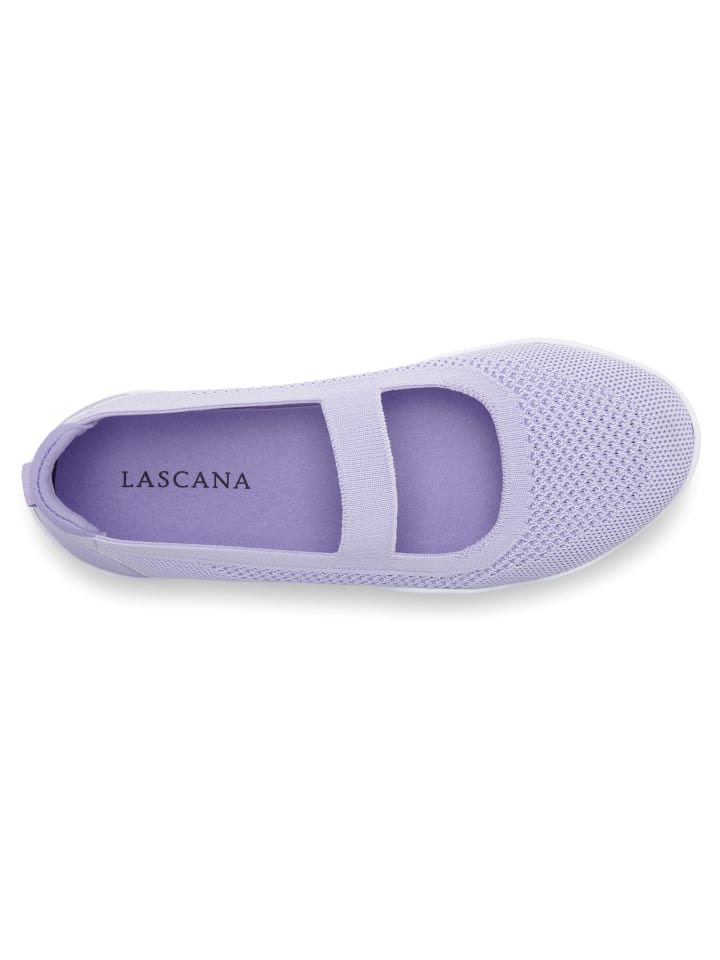 LASCANA Sneaker Ballerinas in flieder günstig kaufen
