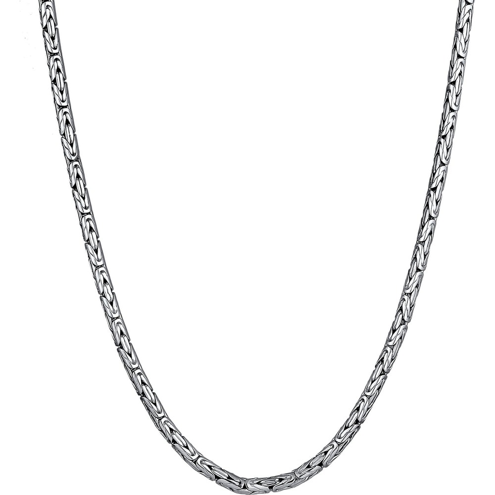 KUZZOI Chaînette 925 Argent argent collier
