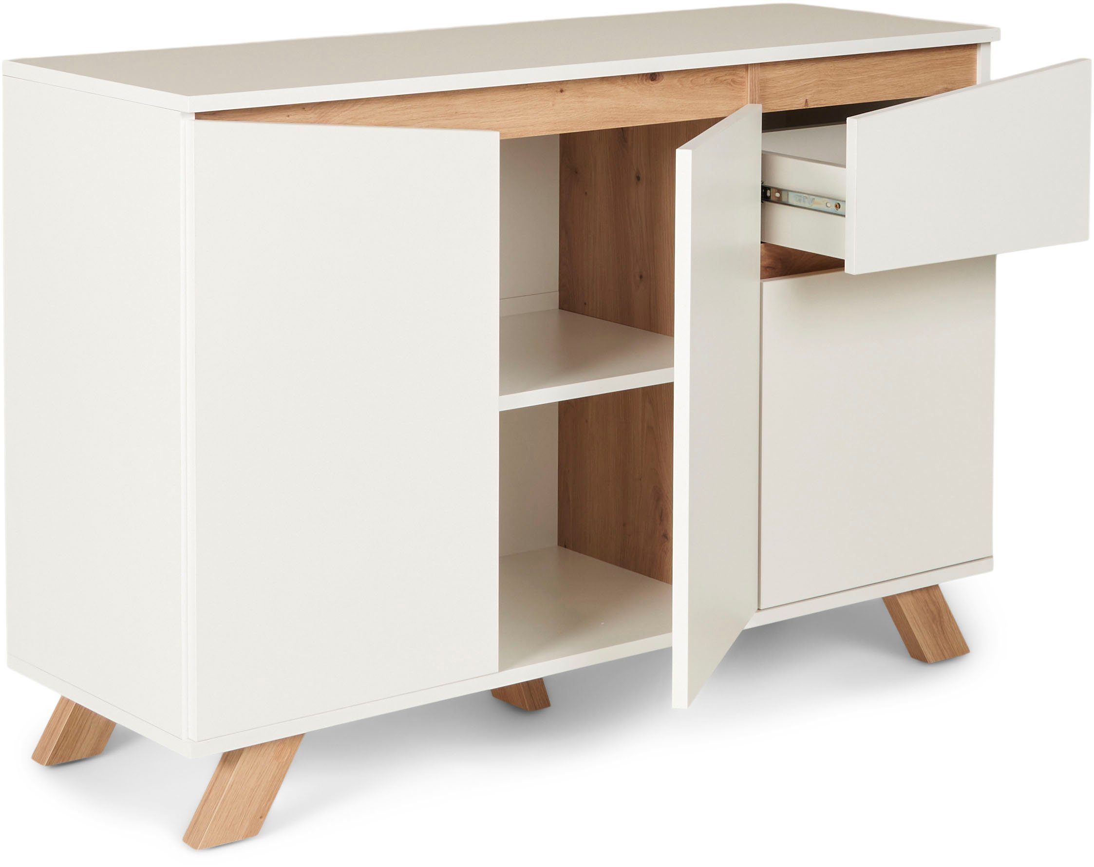 Homexperts Sideboard Vicky, Breite ca. 110 cm