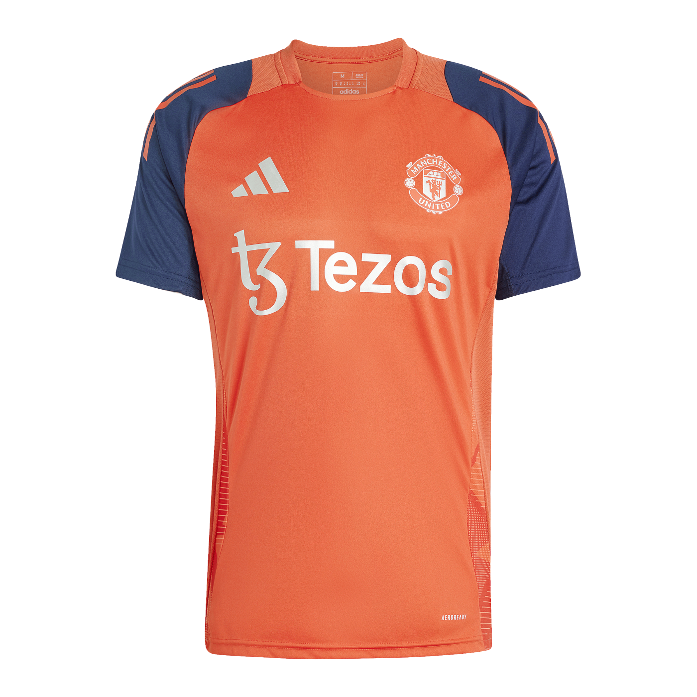 adidas Manchester United Trainingsshirt Rot