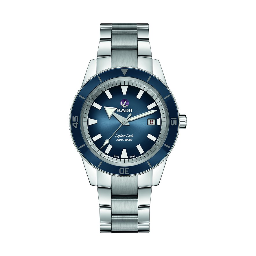 Rado Herrenuhr Captain Cook