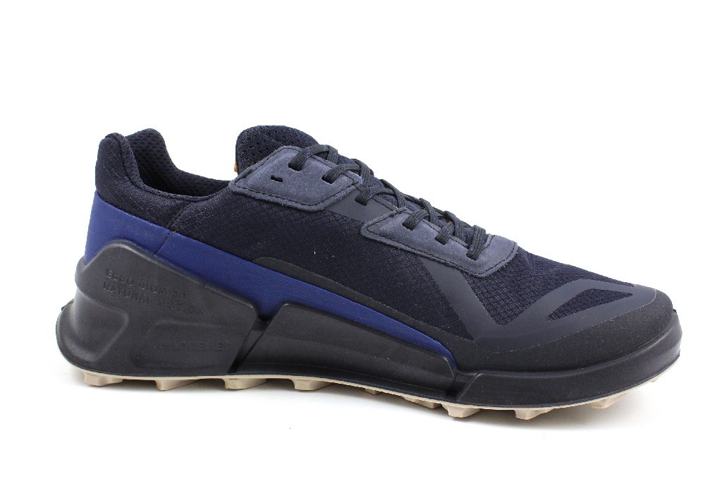 ECCO Stiefeletten blau