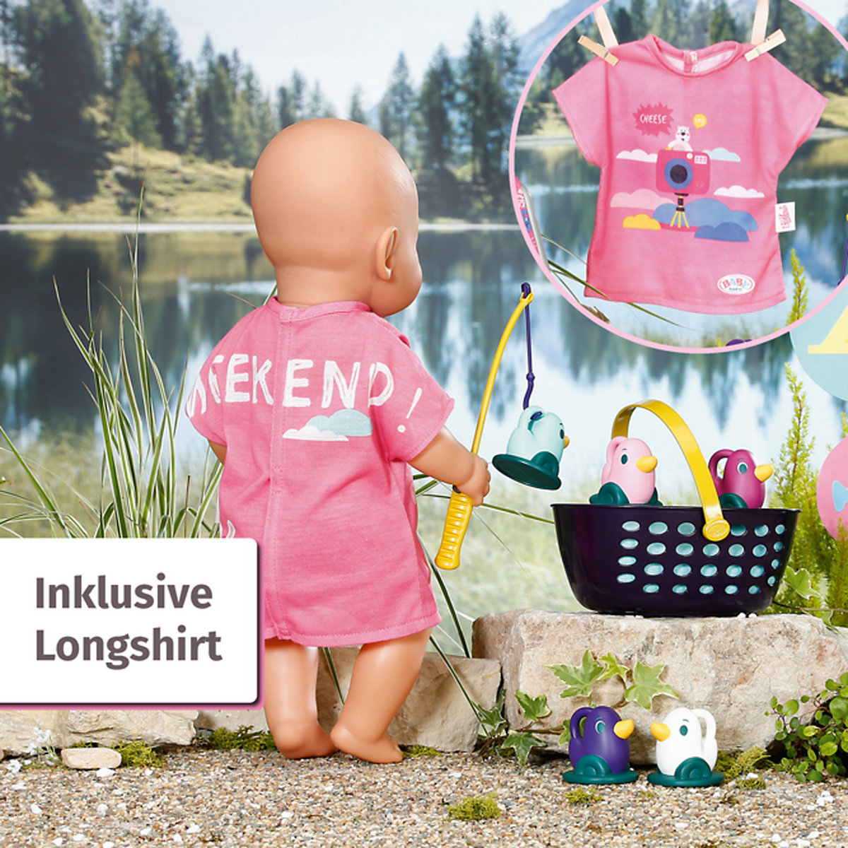 BABY born® Weekend Fischen