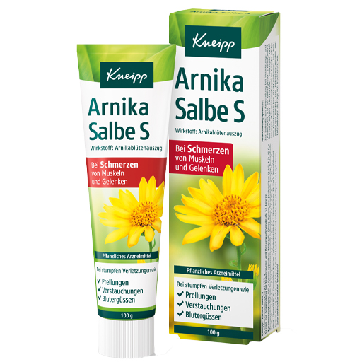 KNEIPP Arnika Salbe S  100 g  Salbe