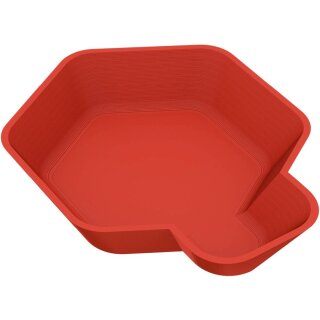 Feldherr Token-Tray: SHELL XL - Kirschrot