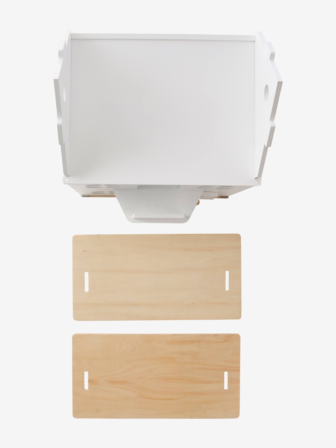 Maison romantique des amis des petits + mobilier en bois FSC® blanc