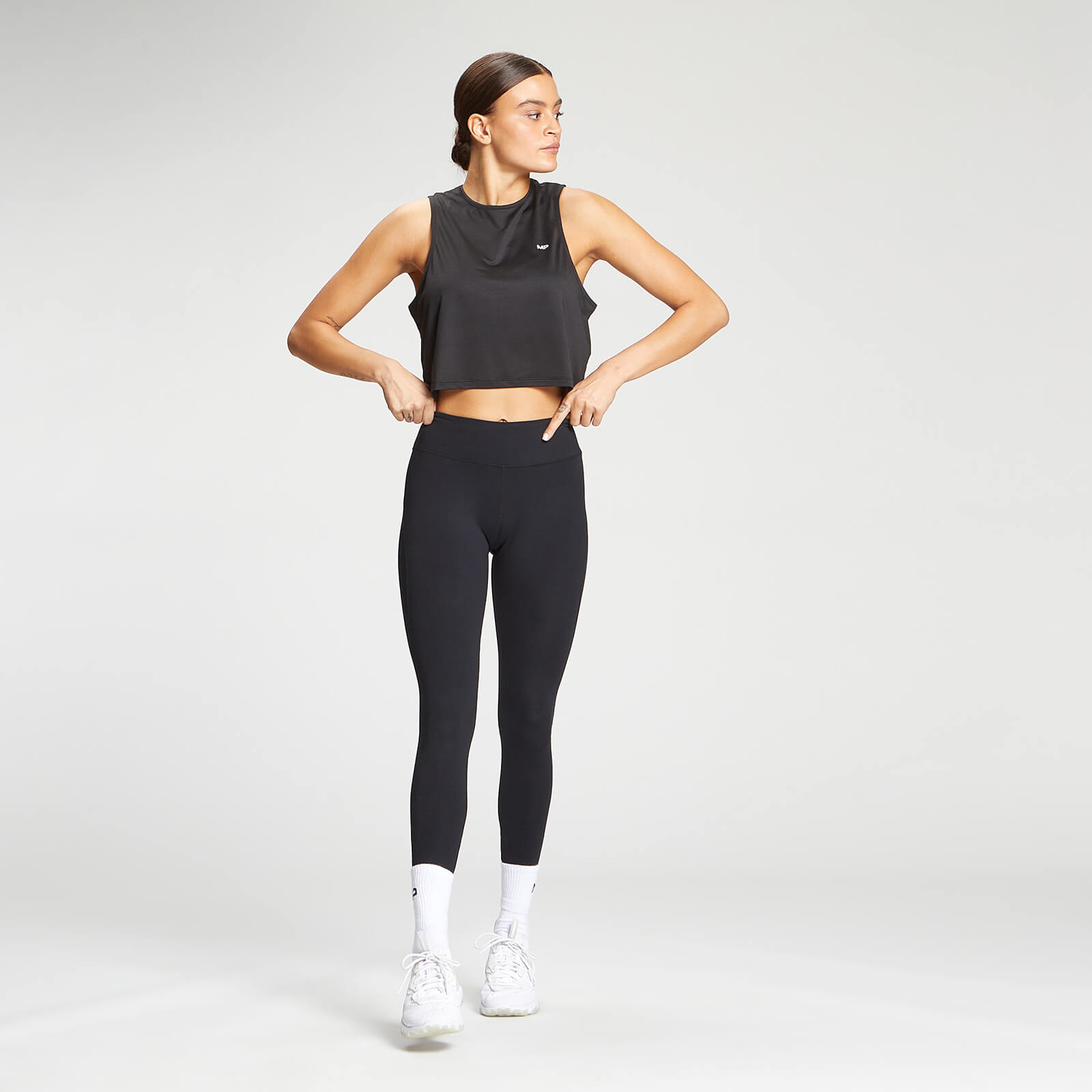 Débardeur d’entraînement Reach MP Essentials pour femmes – Noir