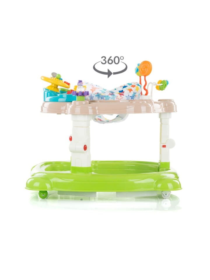 Chipolino Lauflernwagen 4 in 1 Joya Lux in grün günstig kaufen onesize