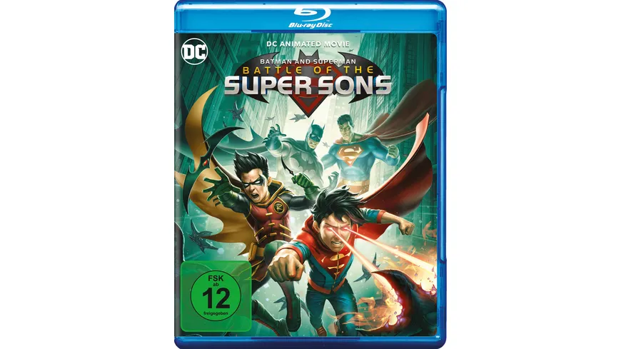 Batman and Superman: Battle of the Super Sons