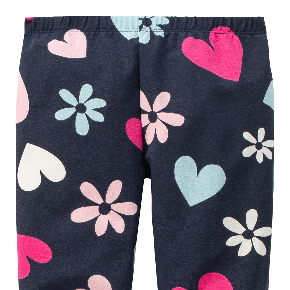Mädchen Leggings mit Allover-Print